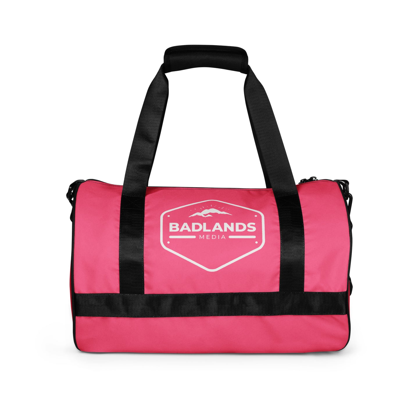 Badlands Medium Duffle Bag in bubble gum