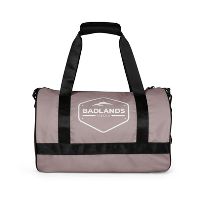 Badlands Medium Duffle Bag in taupe