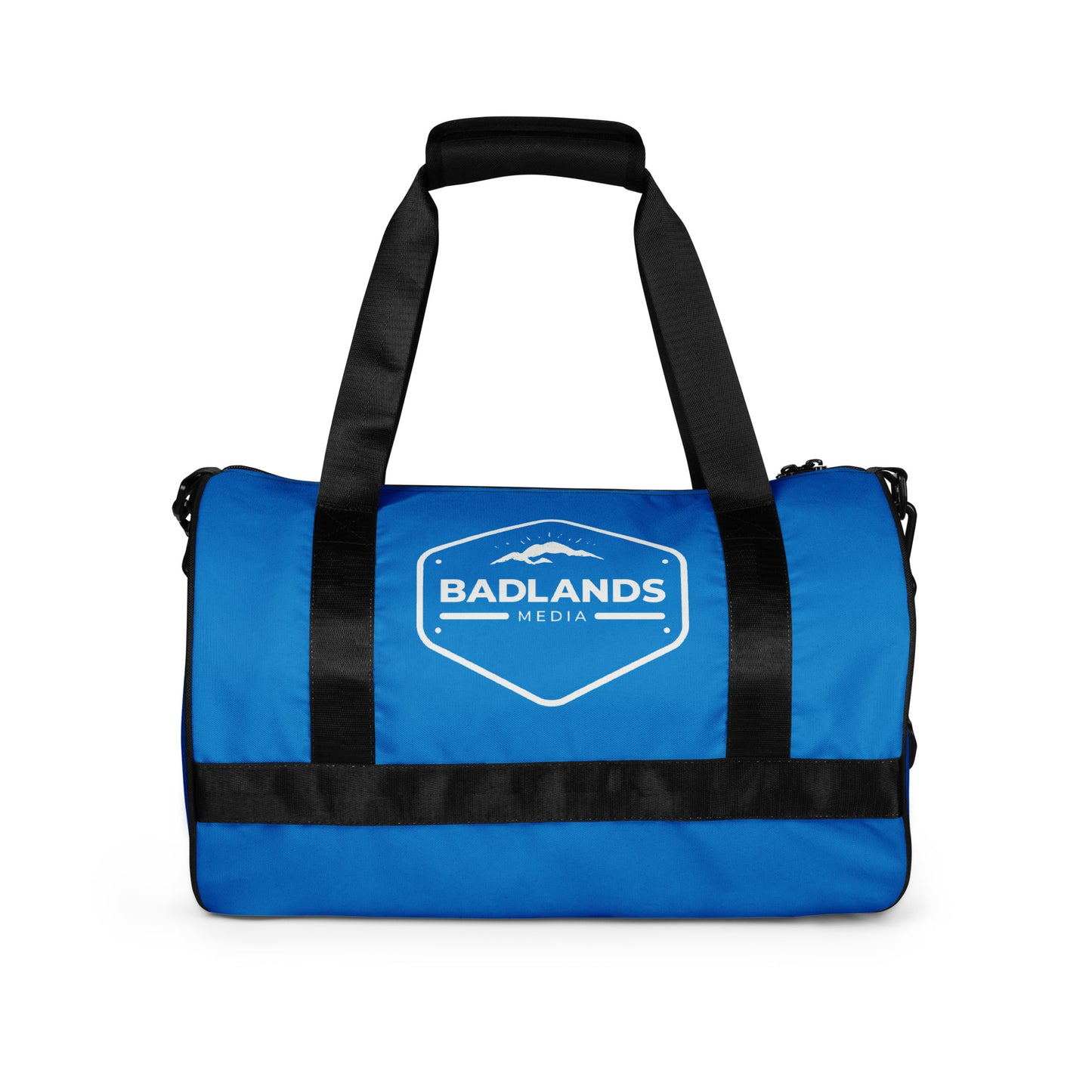 Badlands Medium Duffle Bag in electric blue