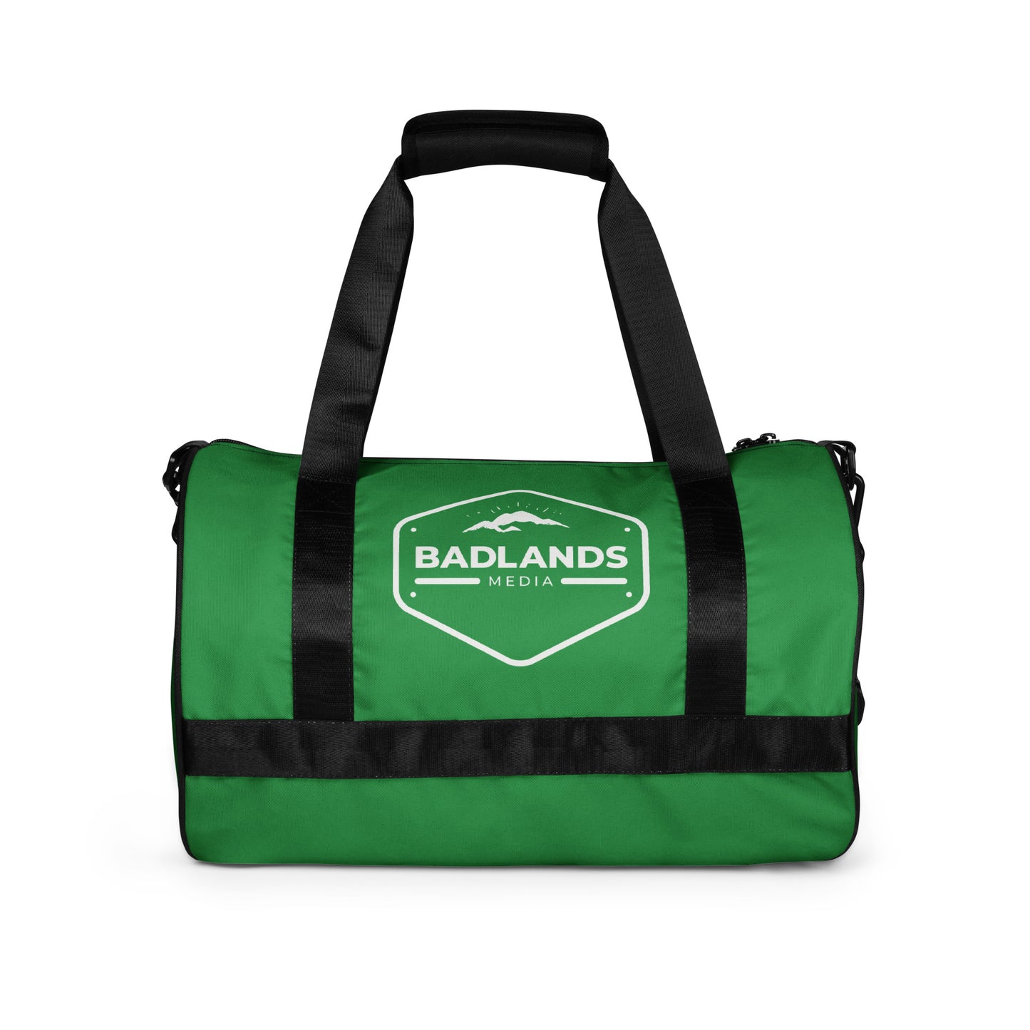 Badlands Medium Duffle Bag in kelly green