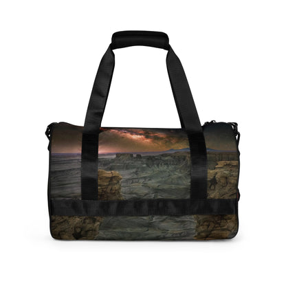 Badlands Medium Duffle Bag in desert nebula