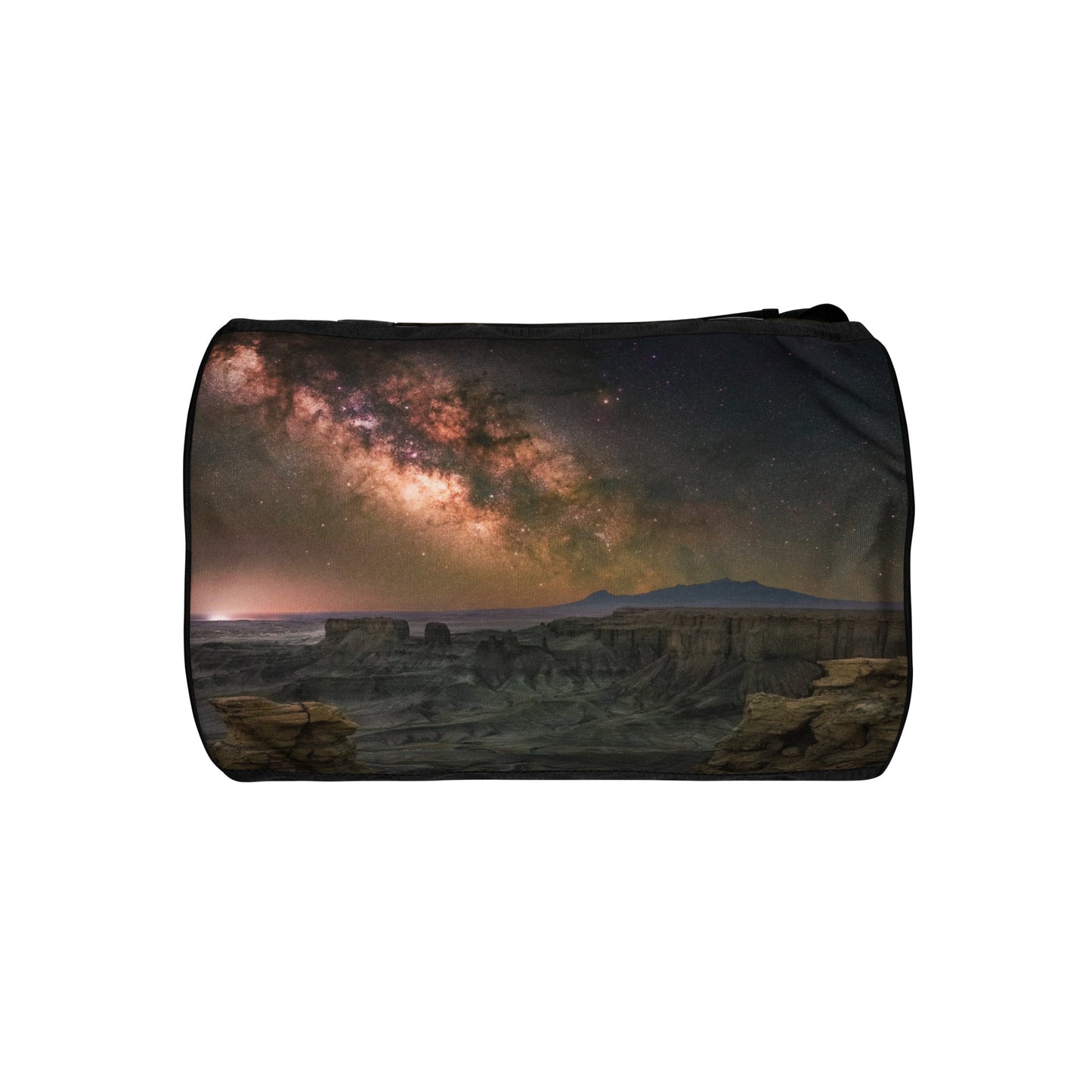 Badlands Medium Duffle Bag in desert nebula