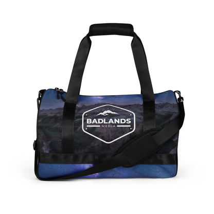 Badlands Medium Duffle Bag in midnight nebula