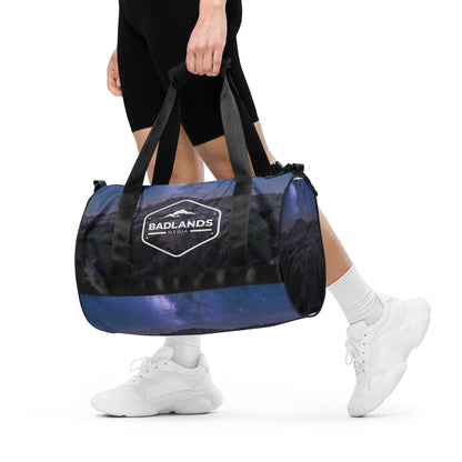 Badlands Medium Duffle Bag in midnight nebula