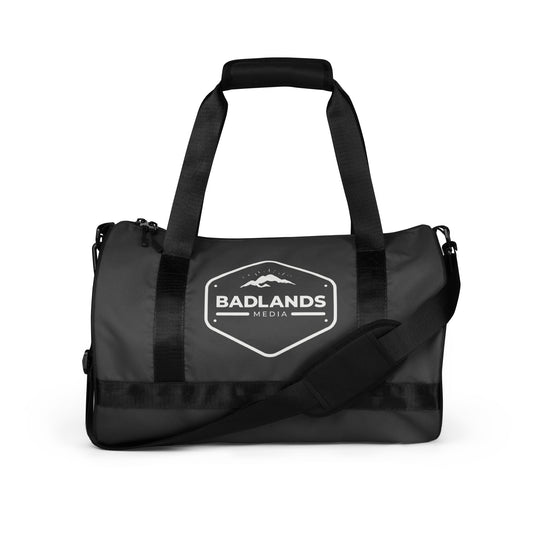 Badlands Medium Duffle Bag in charcoal