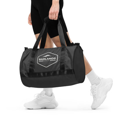 Badlands Medium Duffle Bag in charcoal