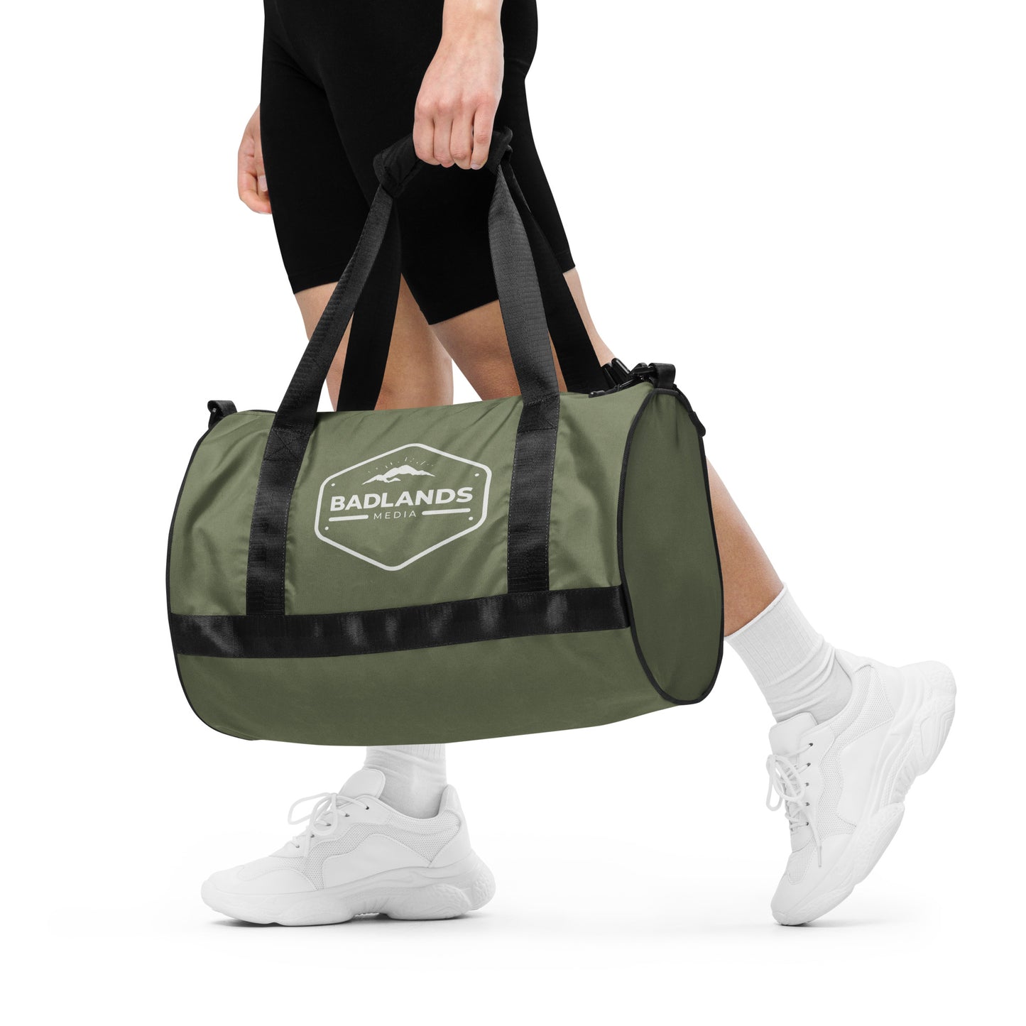 Badlands Medium Duffle Bag in army green