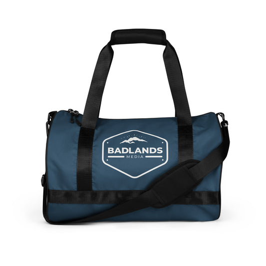Badlands Medium Duffle Bag in admiral blue