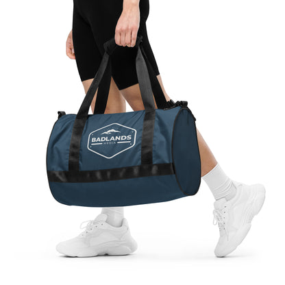 Badlands Medium Duffle Bag in admiral blue