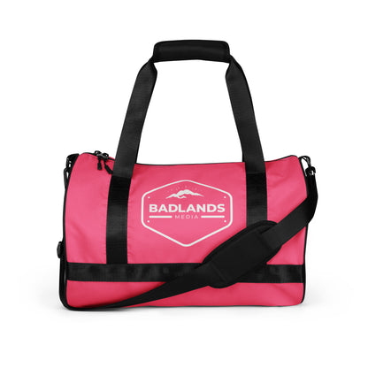 Badlands Medium Duffle Bag in bubble gum