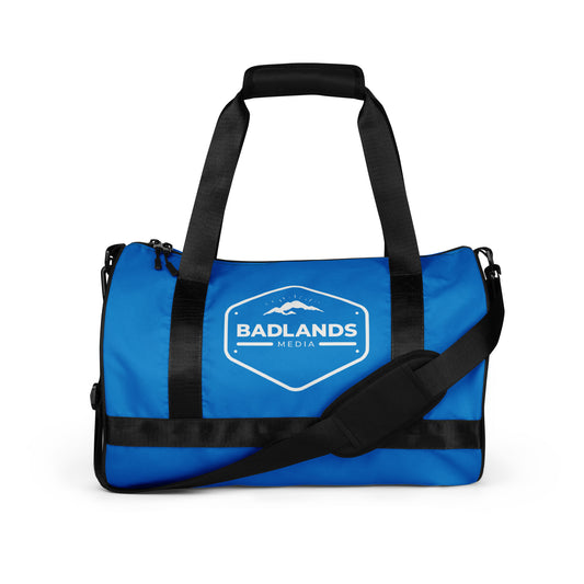 Badlands Medium Duffle Bag in electric blue