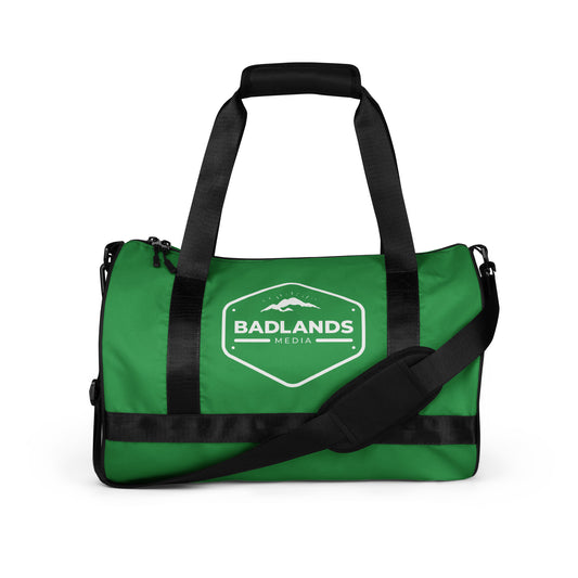 Badlands Medium Duffle Bag in kelly green
