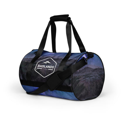 Badlands Medium Duffle Bag in midnight nebula