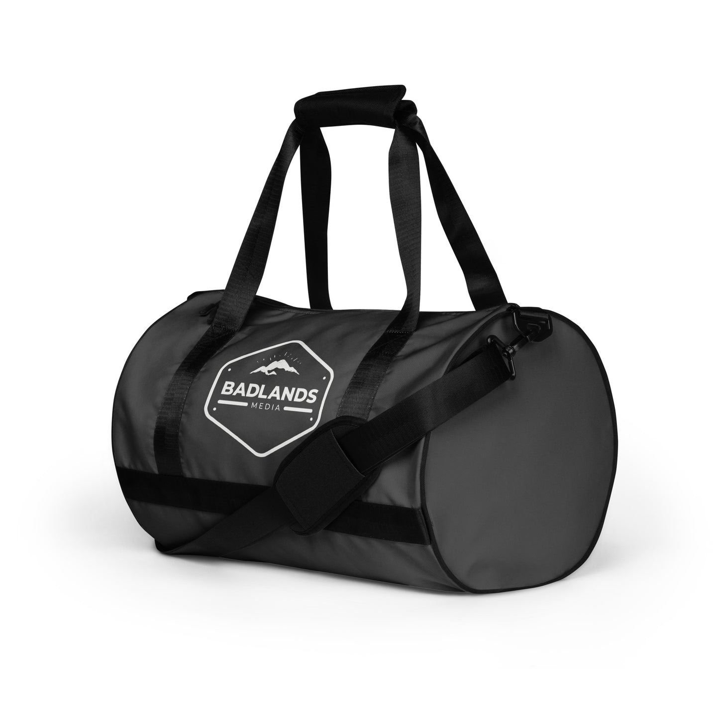 Badlands Medium Duffle Bag in charcoal