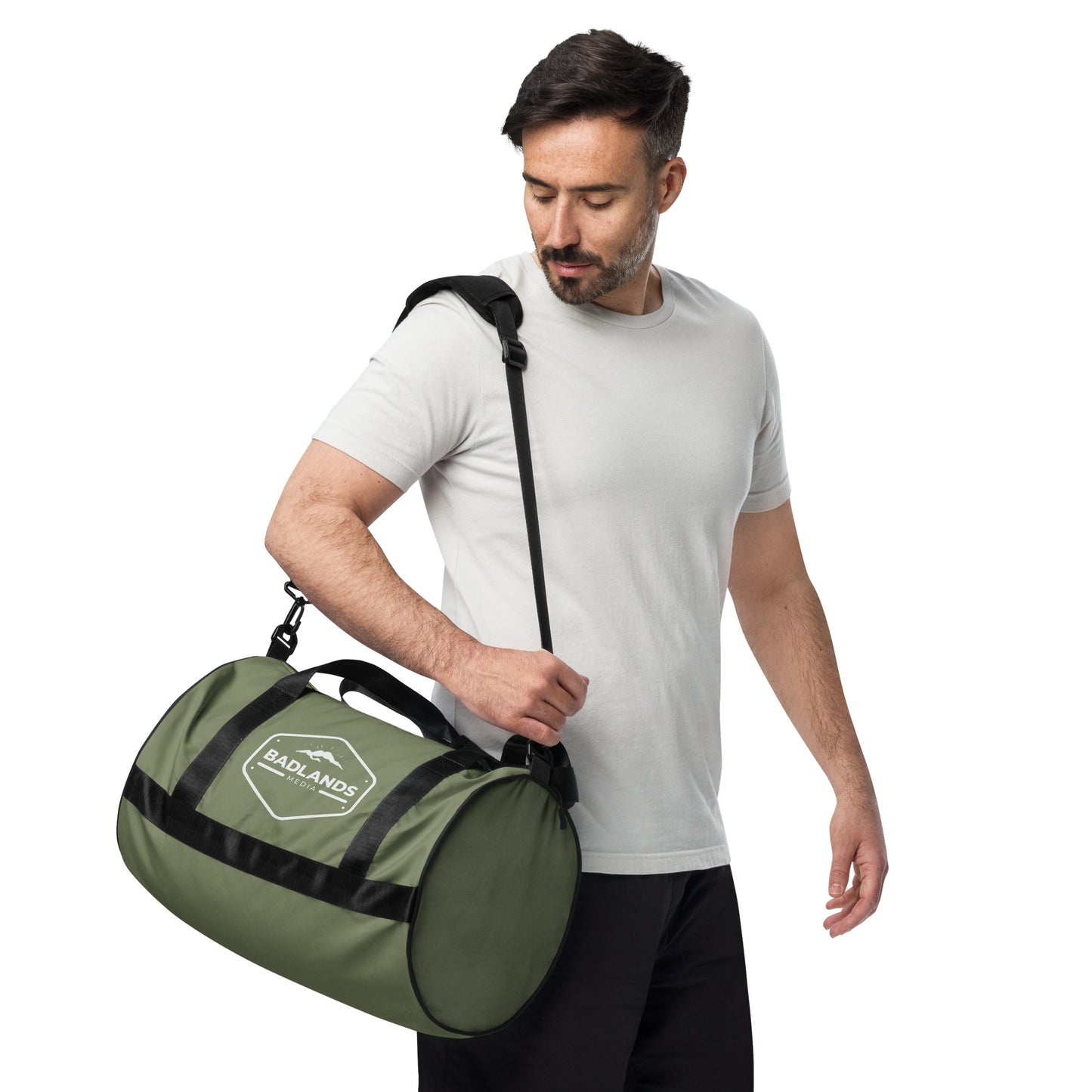 Badlands Medium Duffle Bag in army green