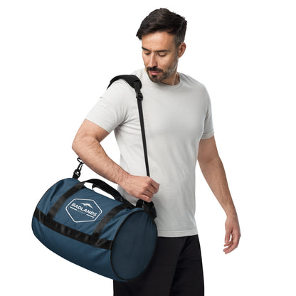 Badlands Medium Duffle Bag in admiral blue