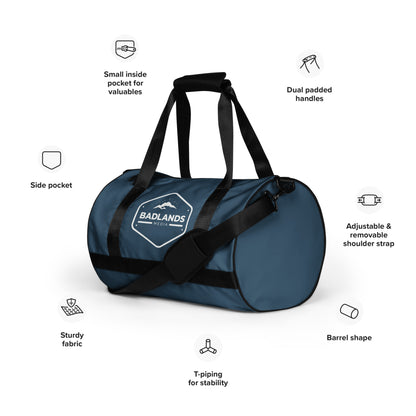 Badlands Medium Duffle Bag in admiral blue