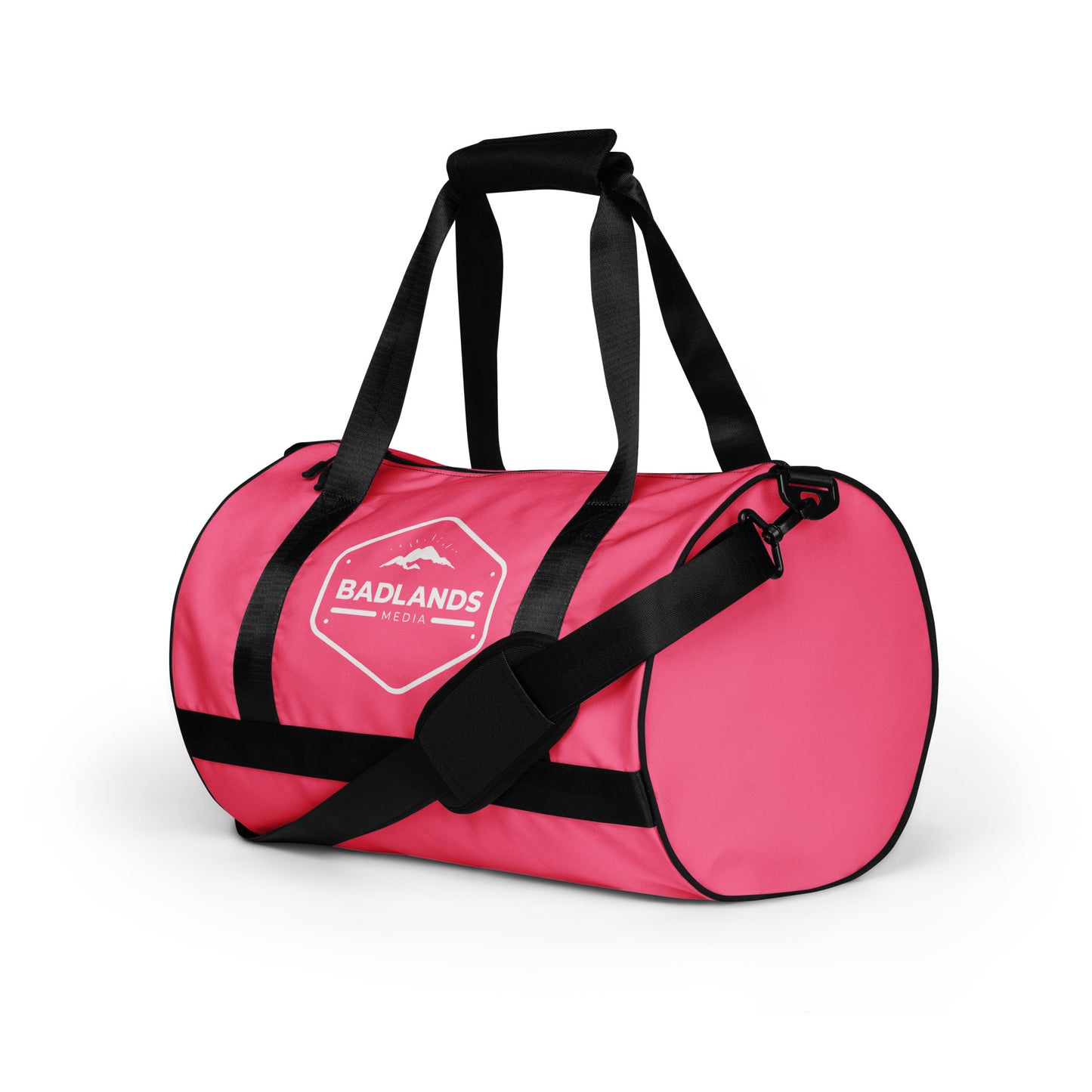 Badlands Medium Duffle Bag in bubble gum