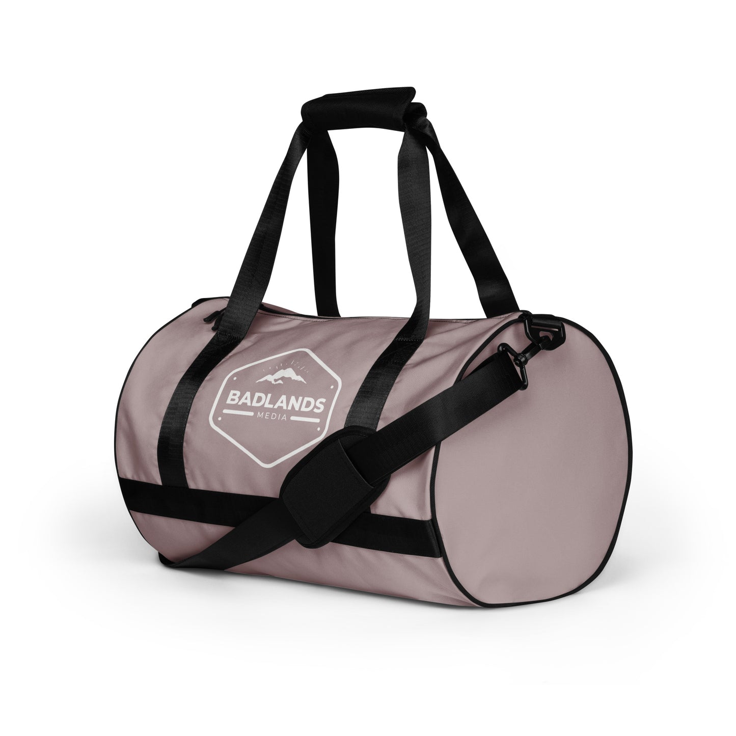 Badlands Medium Duffle Bag in taupe