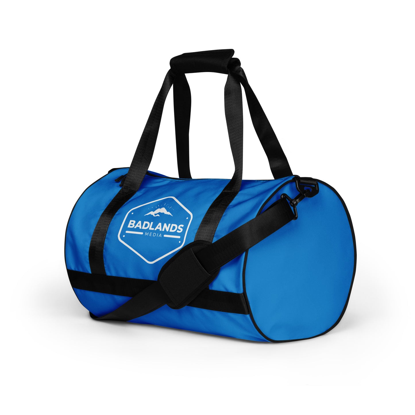 Badlands Medium Duffle Bag in electric blue