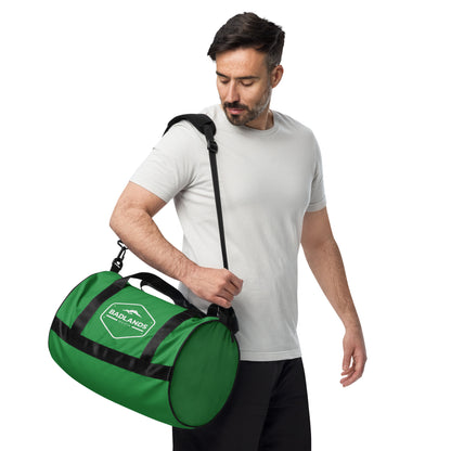 Badlands Medium Duffle Bag in kelly green