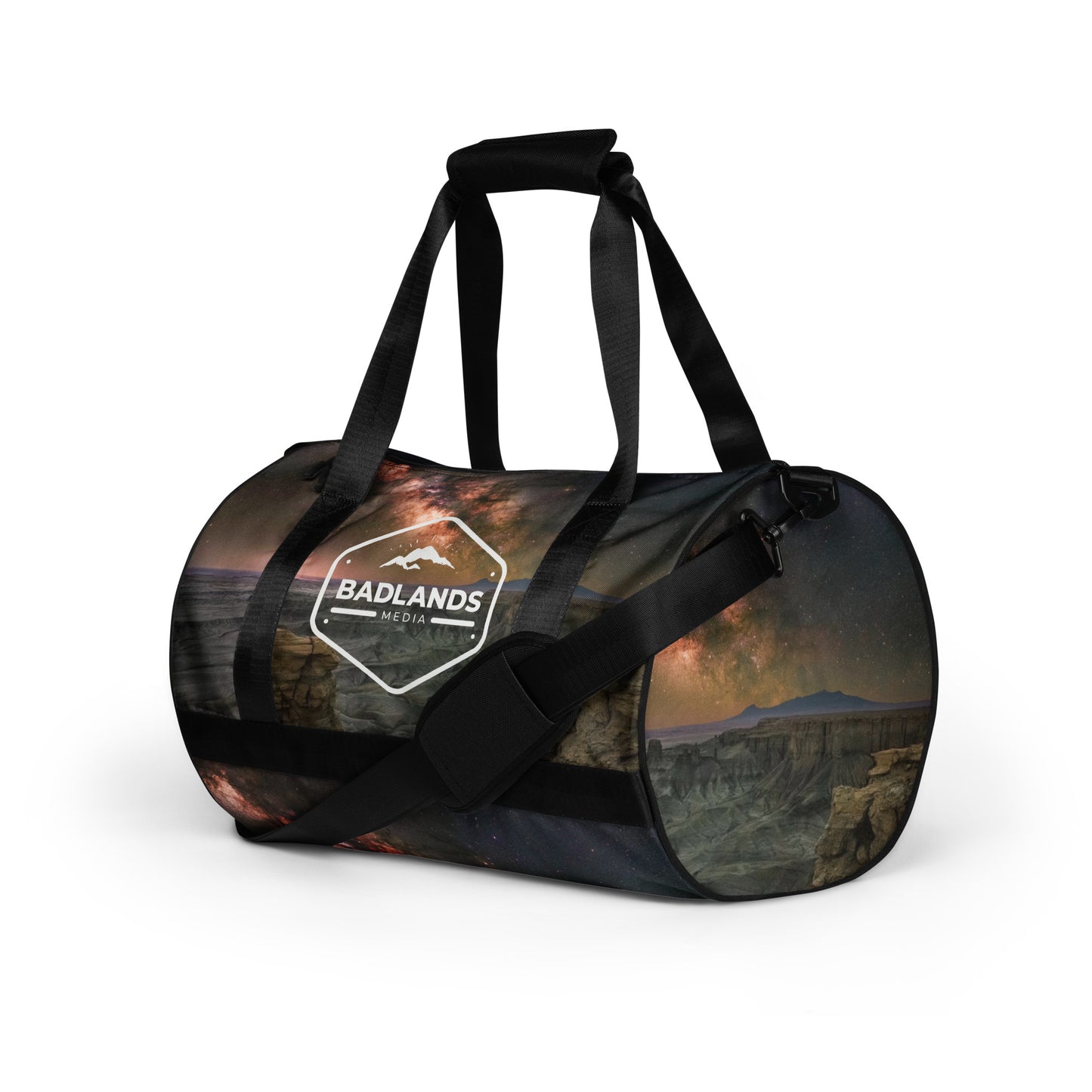 Badlands Medium Duffle Bag in desert nebula