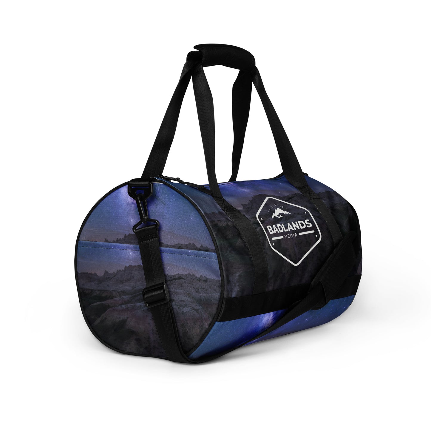 Badlands Medium Duffle Bag in midnight nebula