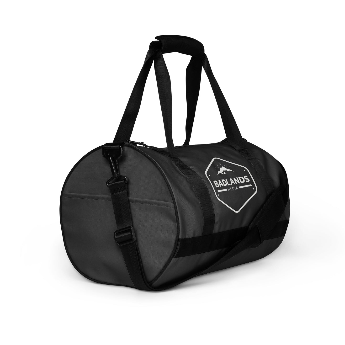 Badlands Medium Duffle Bag in charcoal