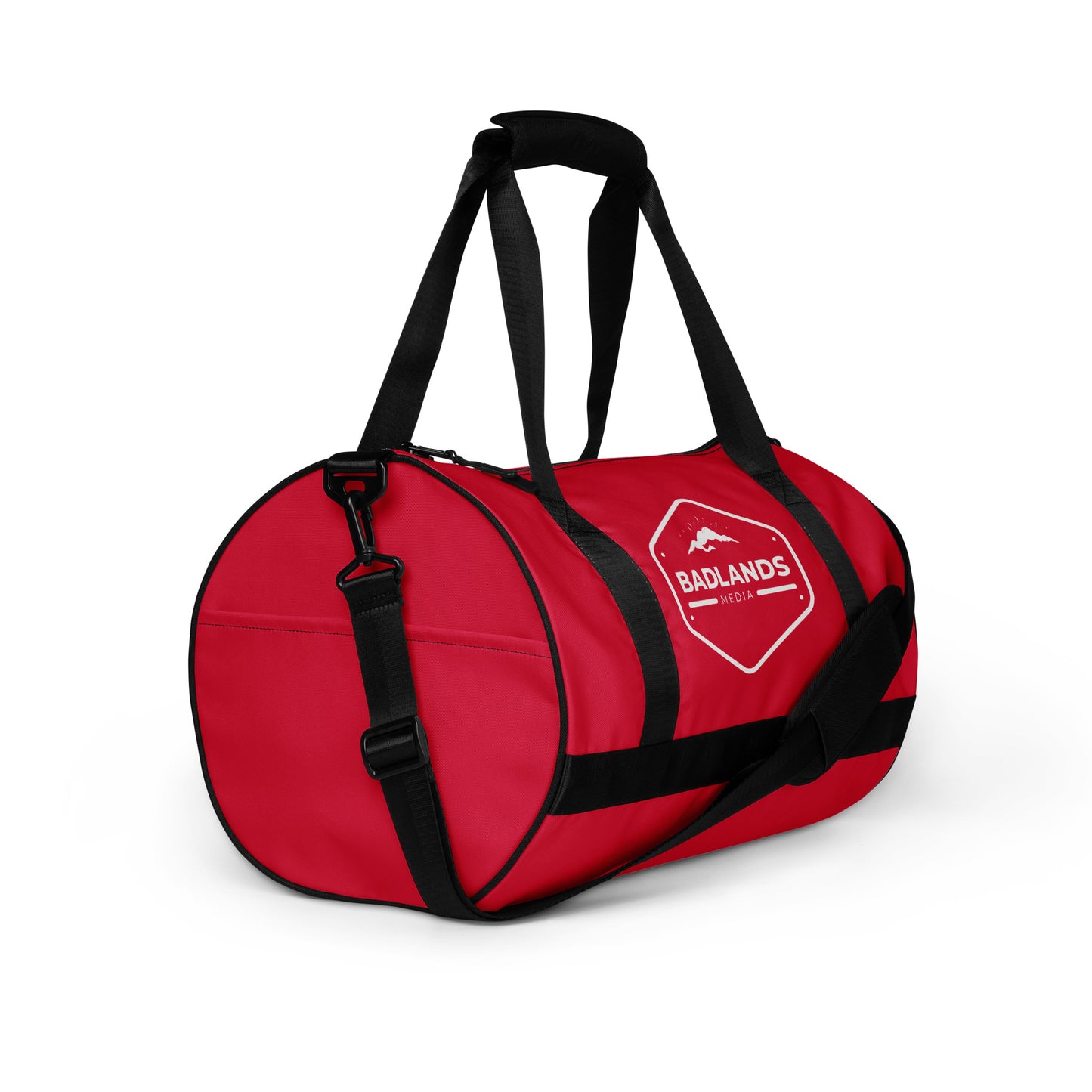 Badlands Medium Duffle Bag in cherry