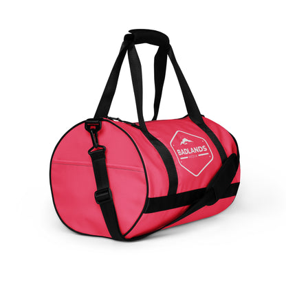 Badlands Medium Duffle Bag in bubble gum