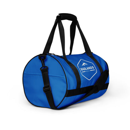 Badlands Medium Duffle Bag in electric blue