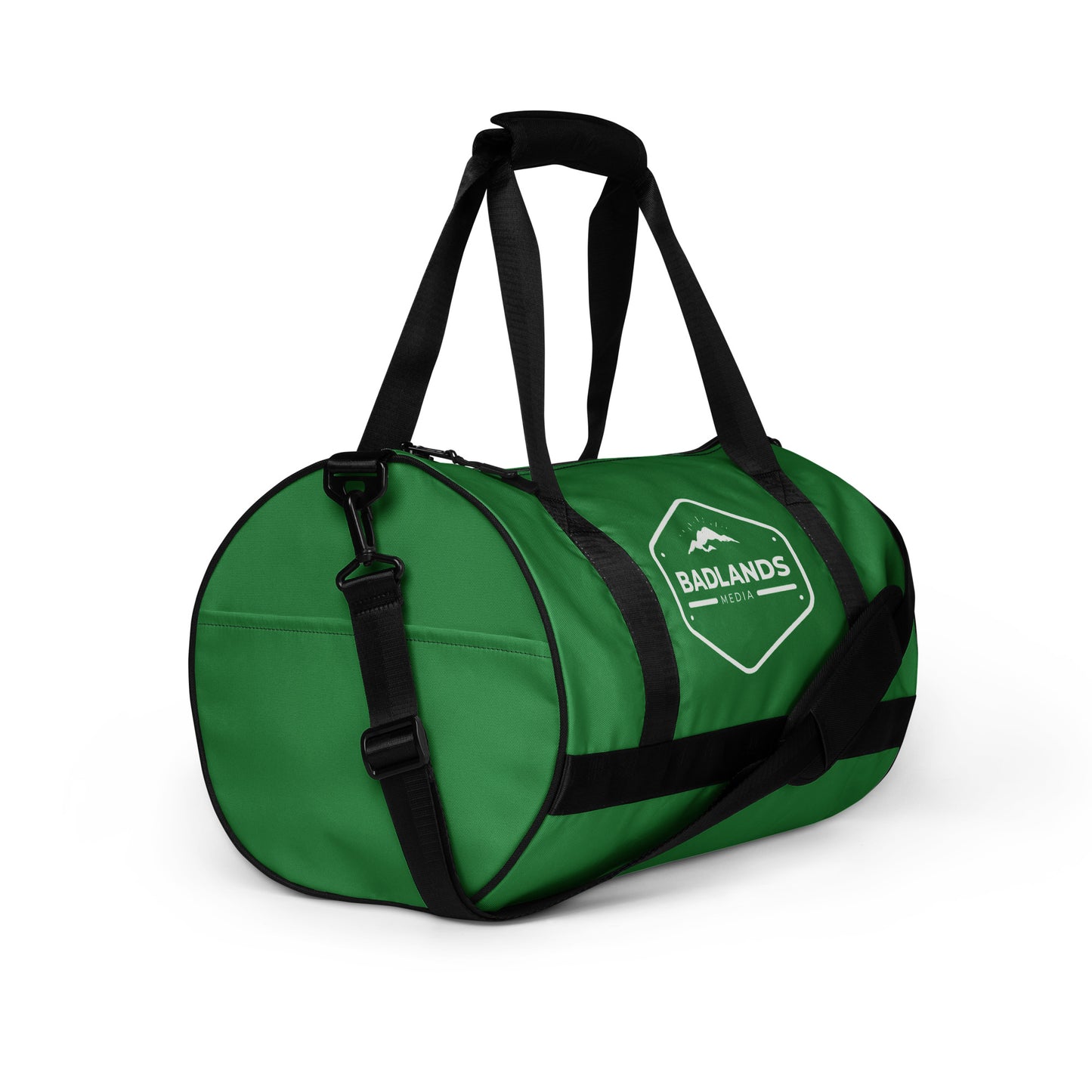 Badlands Medium Duffle Bag in kelly green