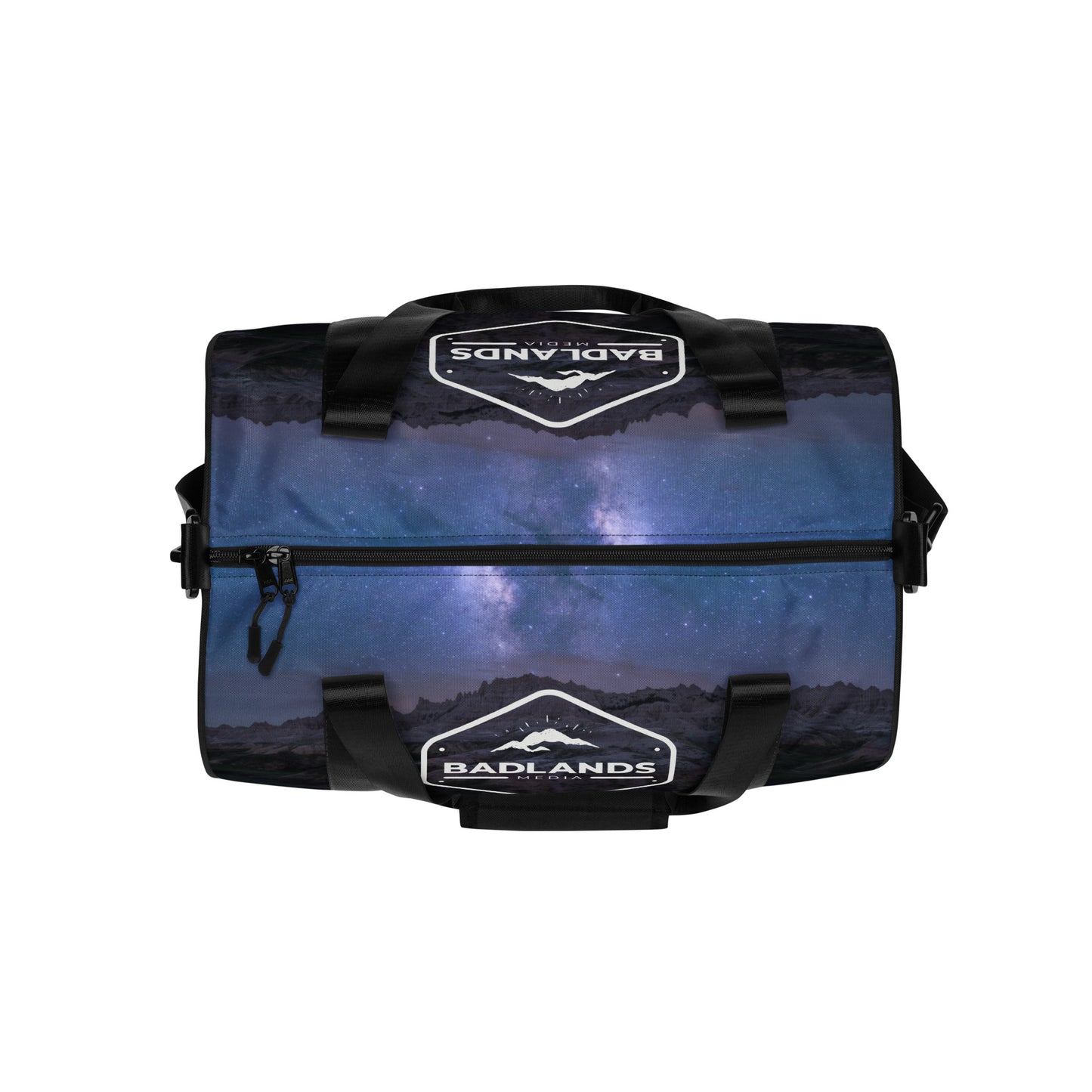 Badlands Medium Duffle Bag in midnight nebula