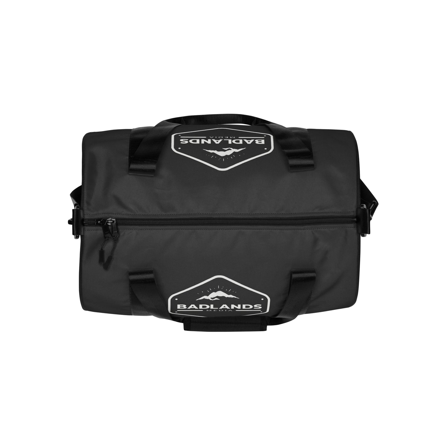 Badlands Medium Duffle Bag in charcoal