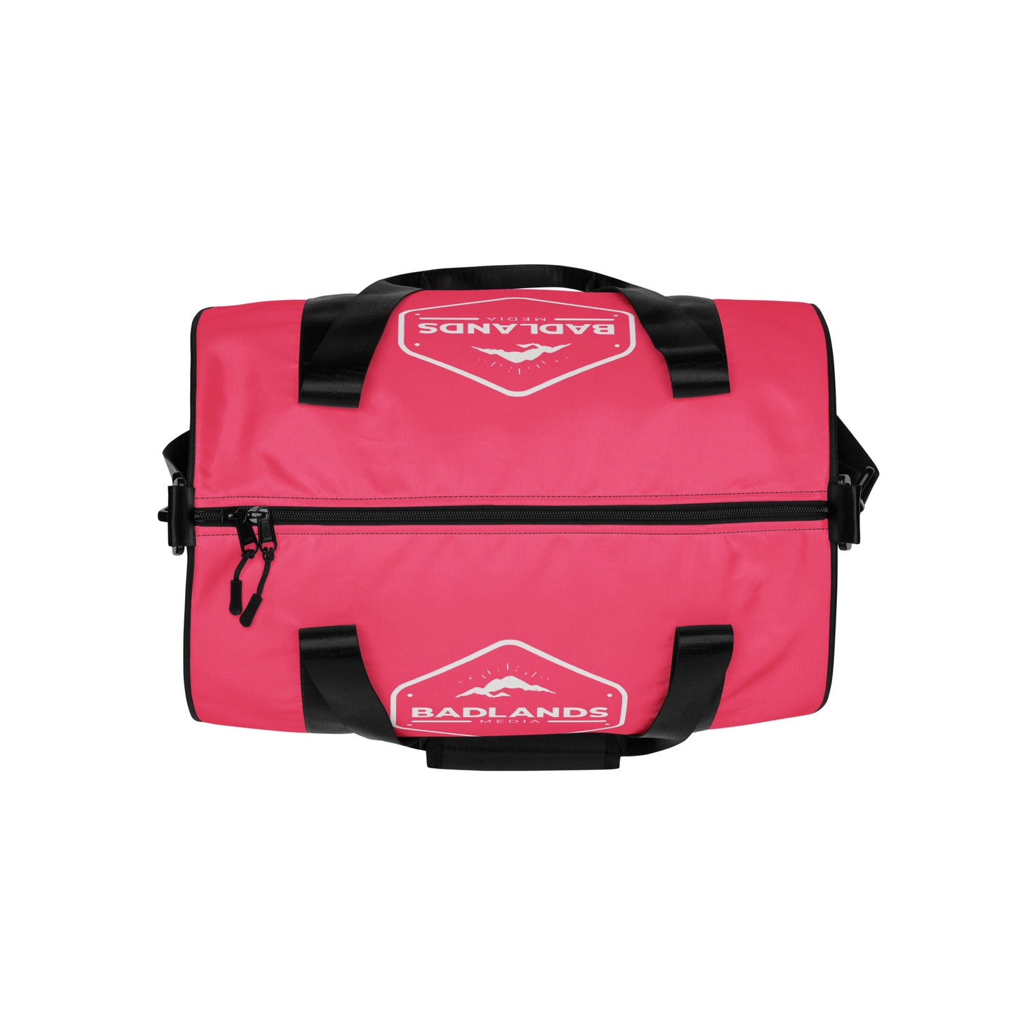 Badlands Medium Duffle Bag in bubble gum