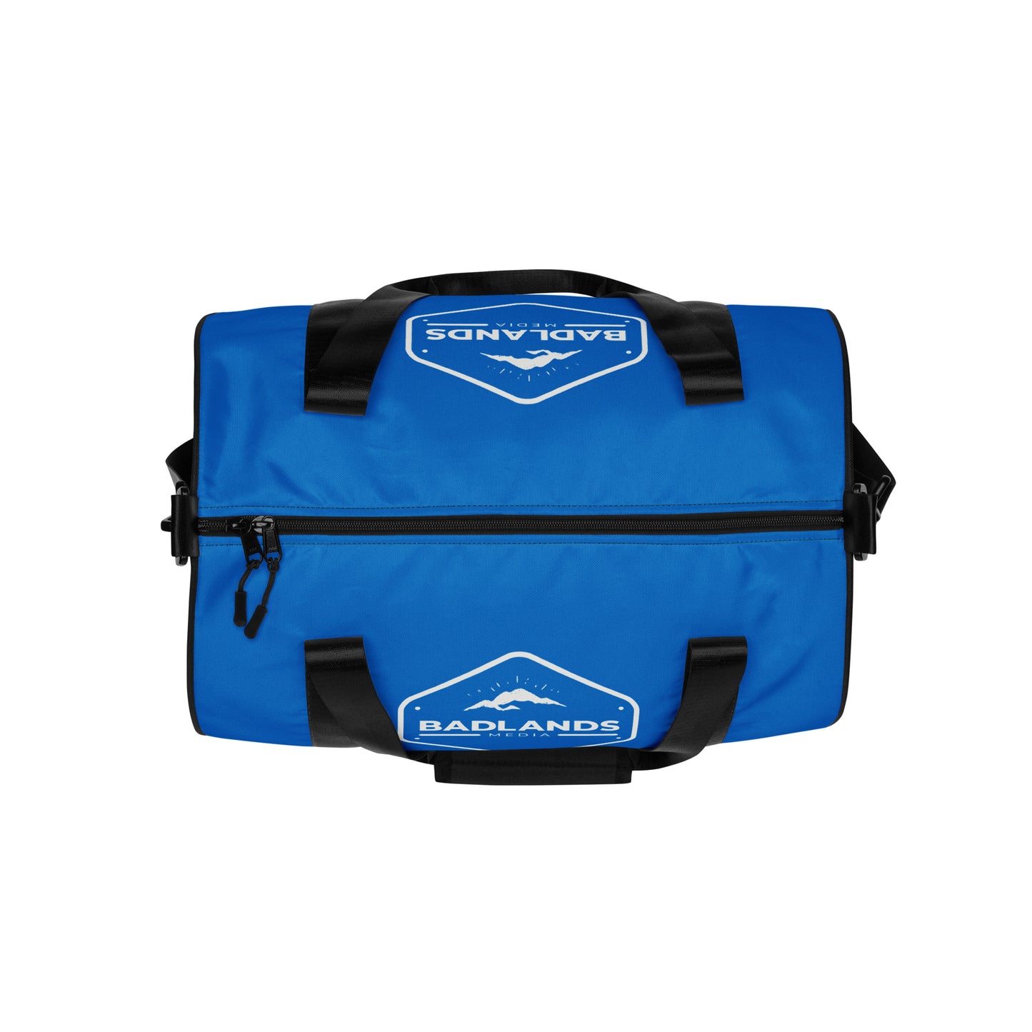 Badlands Medium Duffle Bag in electric blue