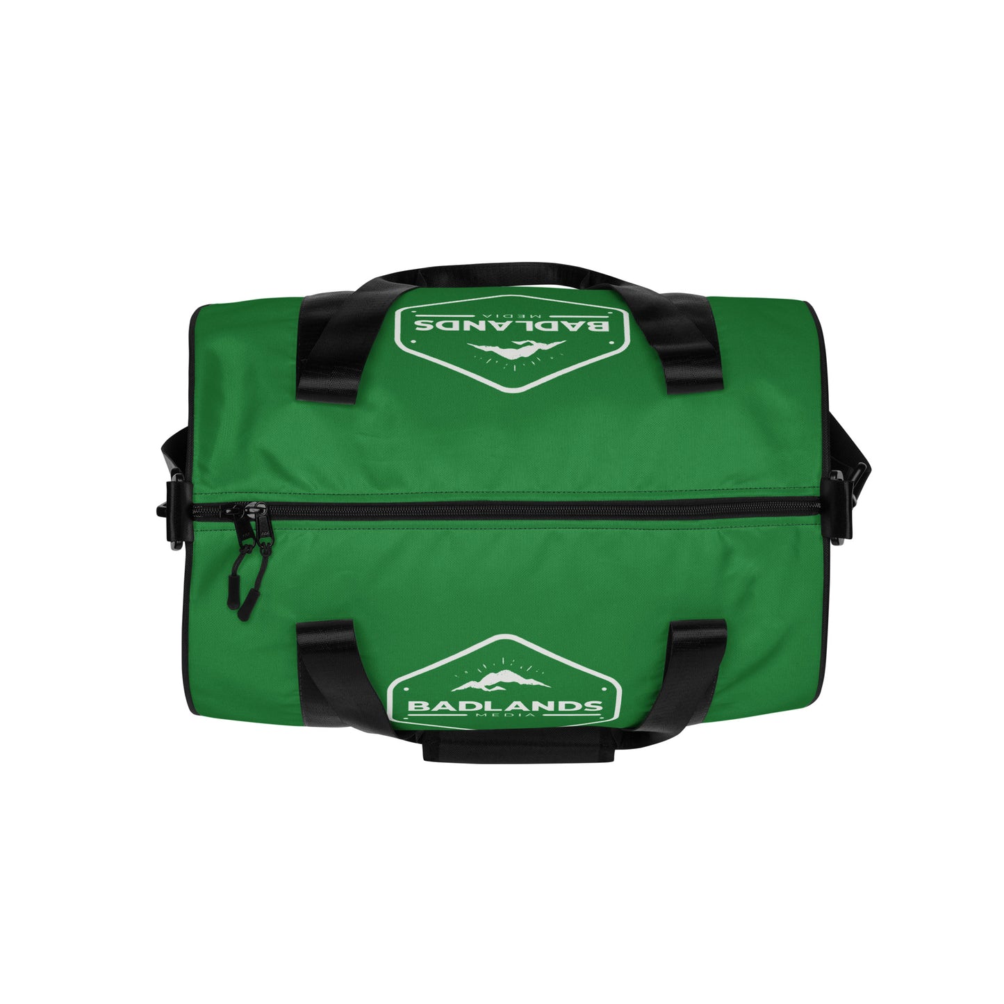 Badlands Medium Duffle Bag in kelly green