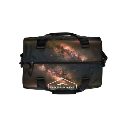 Badlands Medium Duffle Bag in desert nebula