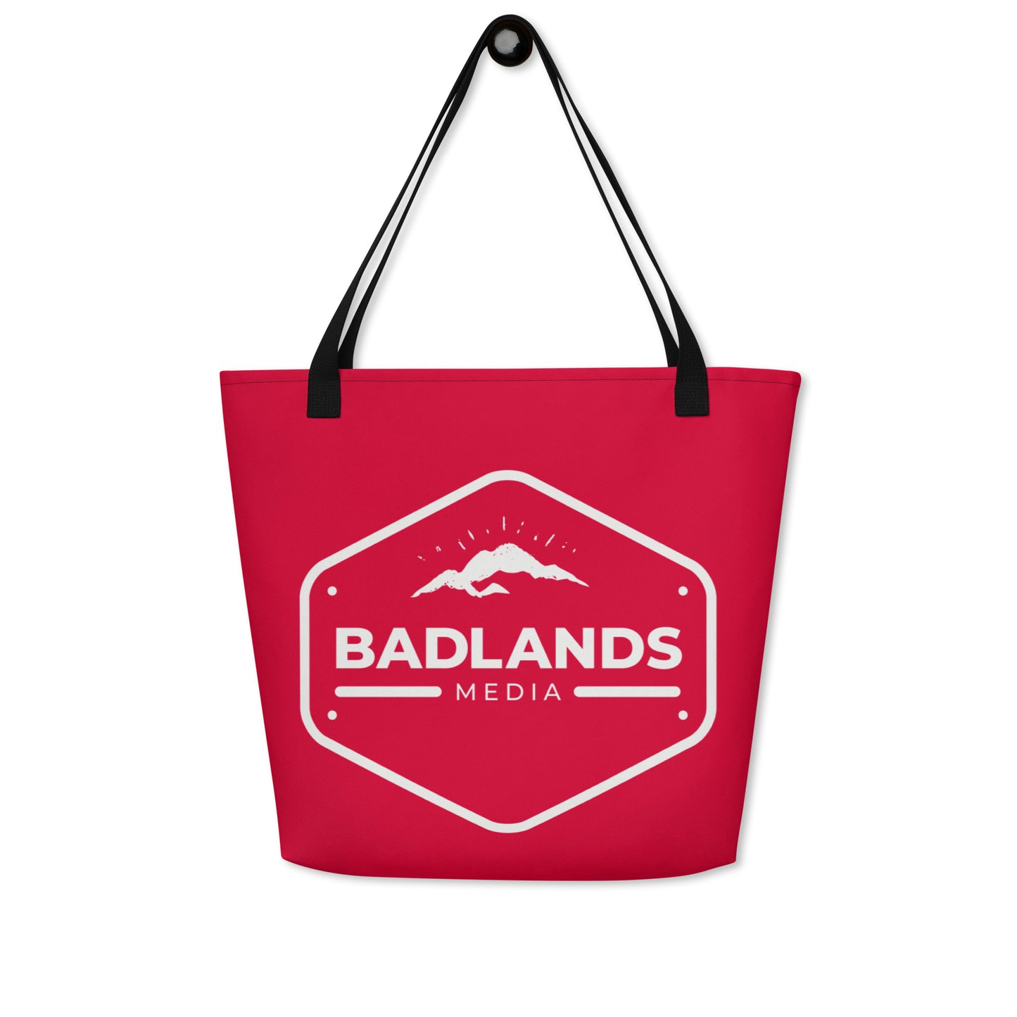 Badlands Extra Large Tote in cherry