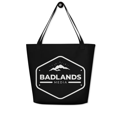 Badlands Extra Large Tote in black