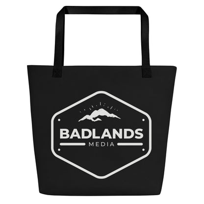 Badlands Extra Large Tote in black