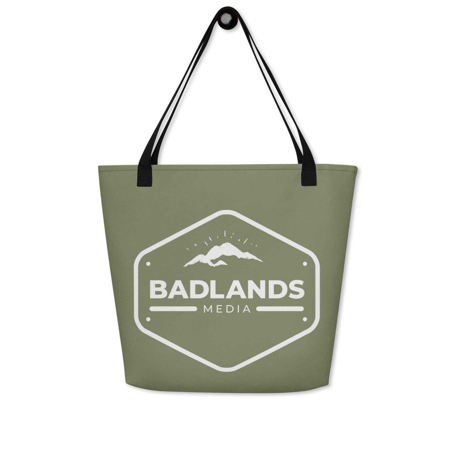 Badlands Extra Large Tote in olive