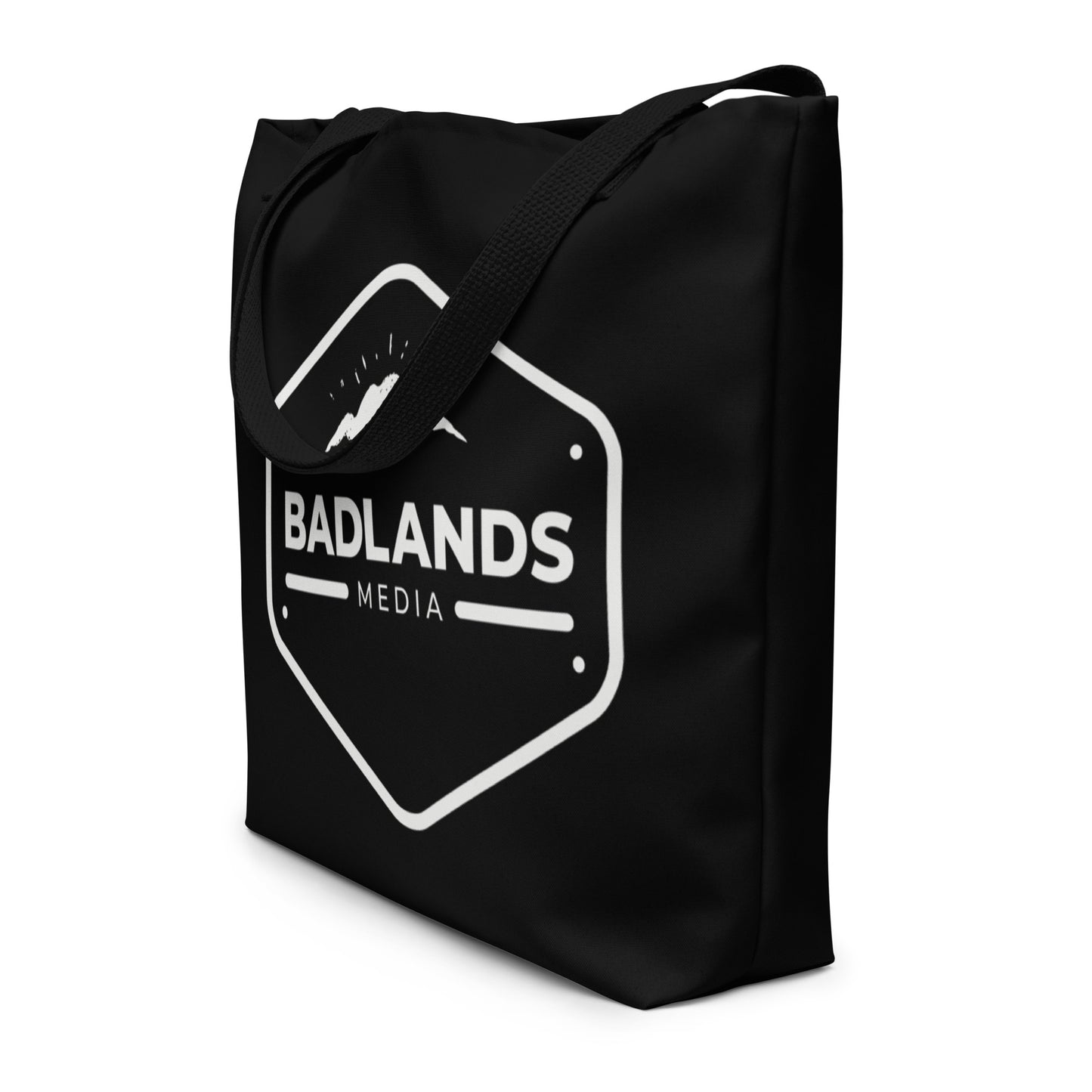 Badlands Extra Large Tote in black