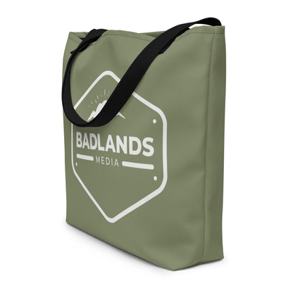 Badlands Extra Large Tote in olive