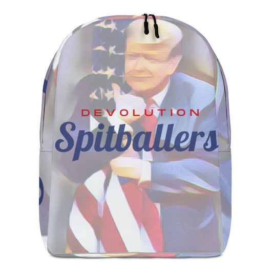 Spitballers Trump Hug Minimalist Backpack