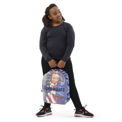 Spitballers Trump Hug Minimalist Backpack