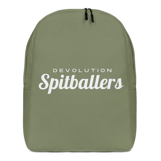 Spitballers Minimalist Backpack (army)