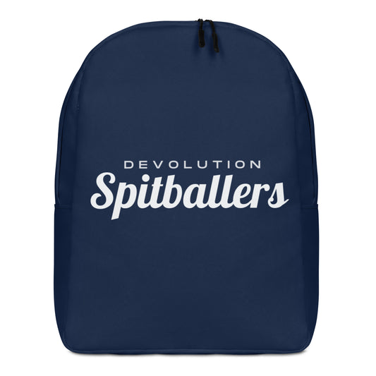Spitballers Minimalist Backpack (navy)