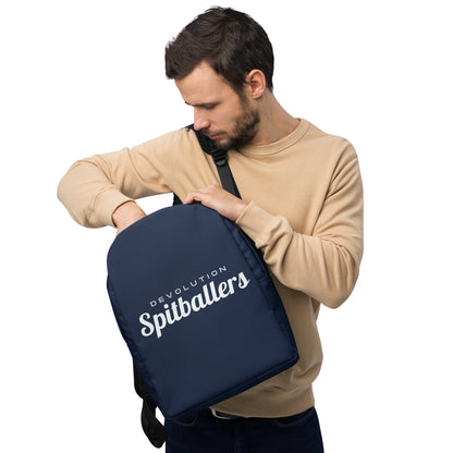 Spitballers Minimalist Backpack (navy)