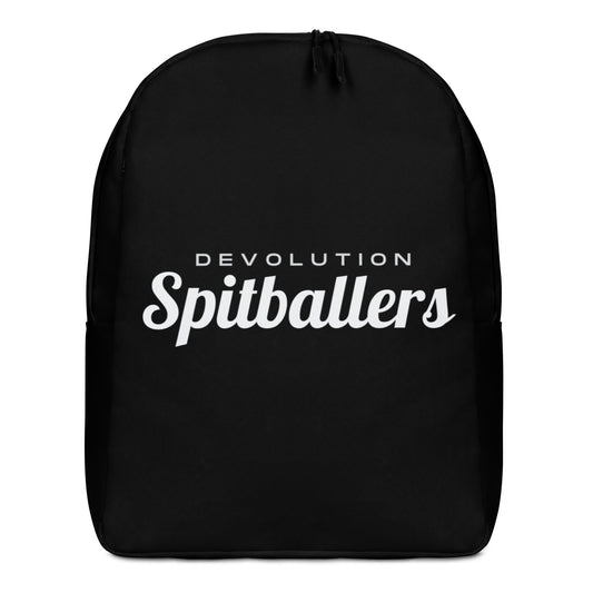 Spitballers Minimalist Backpack (black)